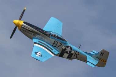 Krakow Airshow p51 Mustang 2016