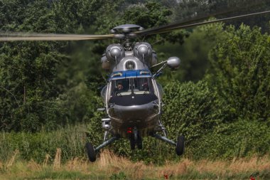 Krakow Airshow Polis Pzl W3a Sokol 2016