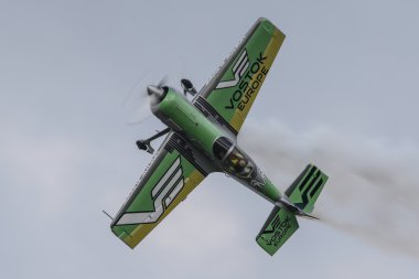 Jurgis Kairys Krakow Airshow 2016'da