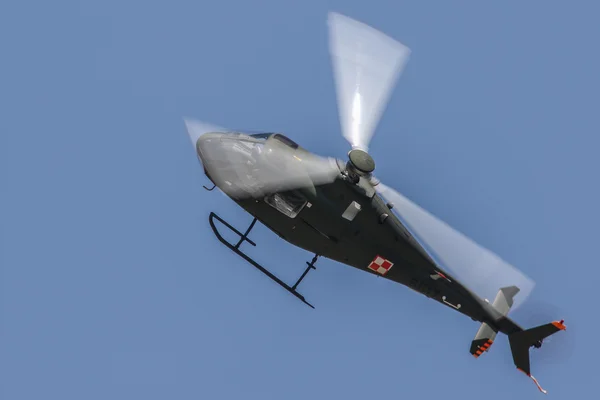 PZL Sw4 Puszczyk helikopter in Krakau airshow 2016 — Stockfoto