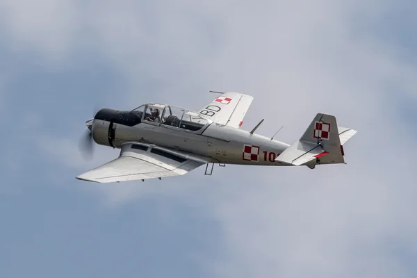 TS-8 Bies in Krakow Airshow 2016 — Stock Photo, Image