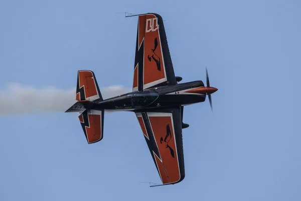 Artur Kielak v Krakově Airshow 2016 — Stock fotografie