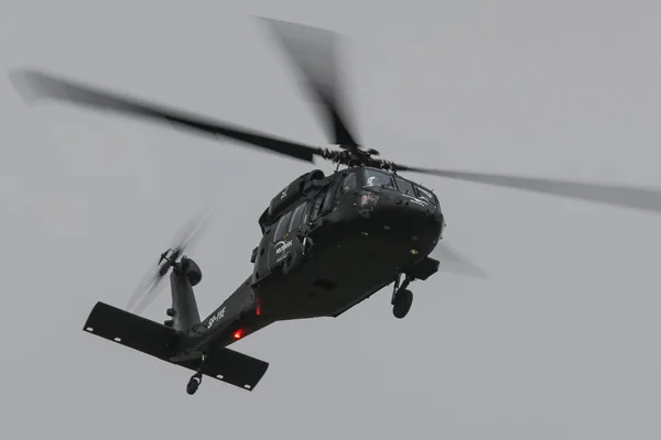 Sikorsky S70i Black Hawk Krakow Airshow 2016'da — Stok fotoğraf