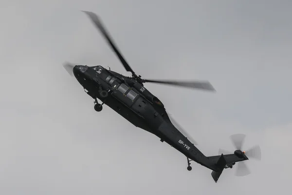 Sikorsky S70i Black Hawk in Krakow Airshow 2016 — Stock Photo, Image