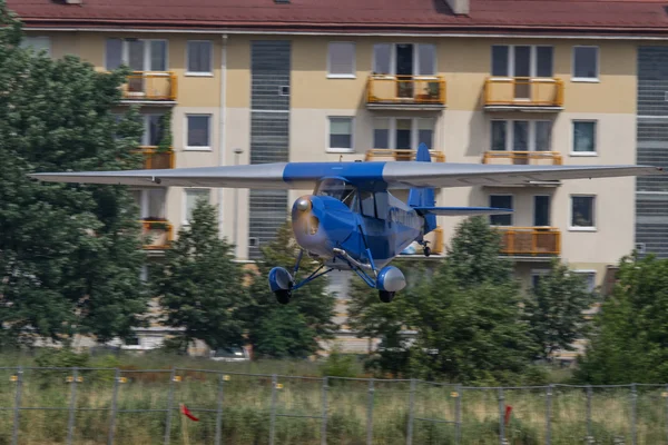 RWD 5 in Krakow airshow 2016 — Stockfoto