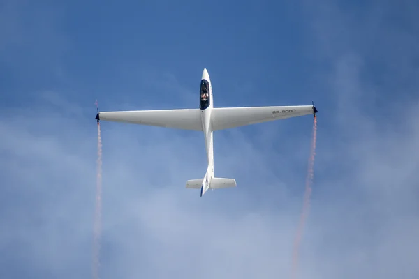 Jerzy Makula w Krakowie Airshow 2016 — Zdjęcie stockowe