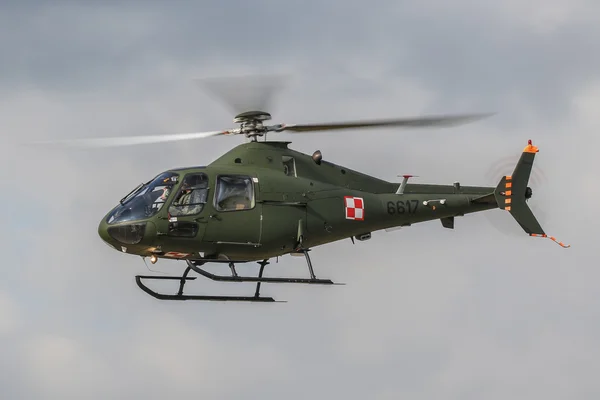 Krakow Airshow Pzl Sw4 Puszczyk Helikopter 2016 — Stok fotoğraf