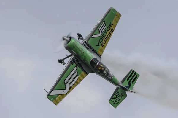 Jurgis Kairys w Krakowie Airshow 2016 — Zdjęcie stockowe