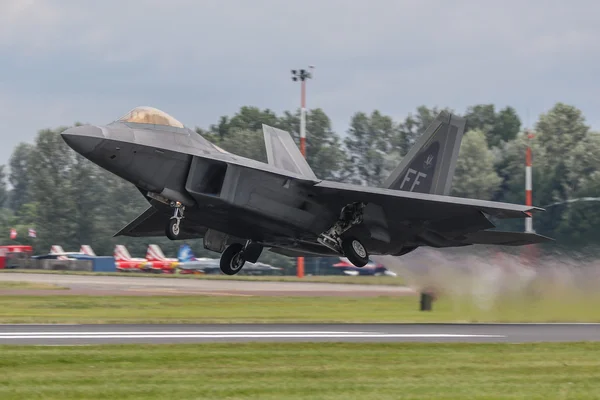 F-22 Raptor в Fairford — стокове фото