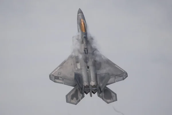 F-22 Raptor i Fairford — Stockfoto