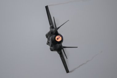 Lockheed Martin F-35 Fairford içinde