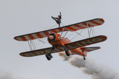 Fairford Içinde Breitling Wingwalkers