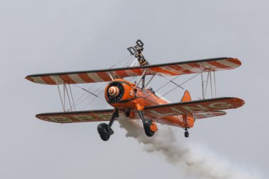 Fairford Içinde Breitling Wingwalkers