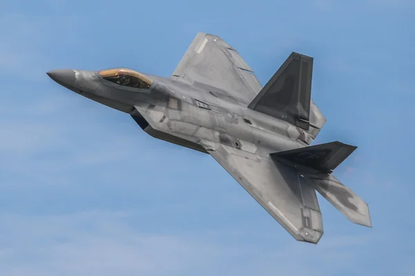 F-22 Raptor in Fairford — Stock Photo, Image