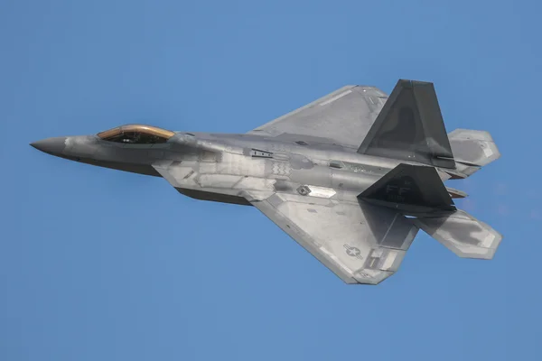 F-22 Raptor in Fairford — Stock Photo, Image