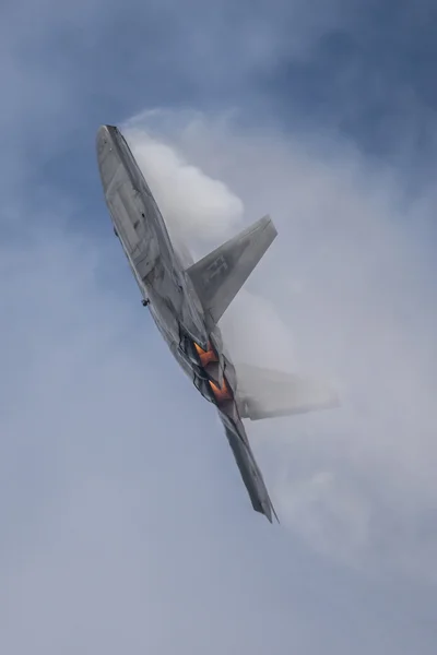 F-22 Raptor in Fairford — Stockfoto