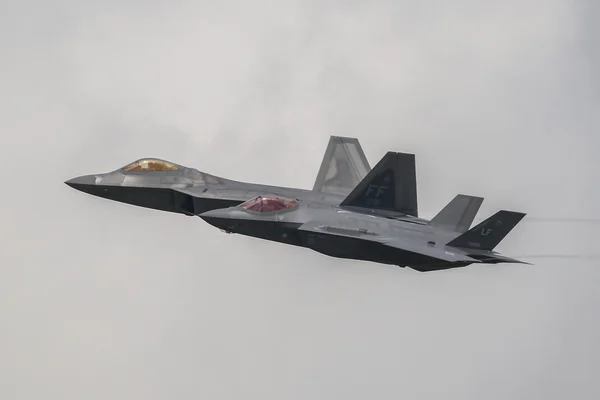 F-22 Raptor a Fairford — Stock Fotó