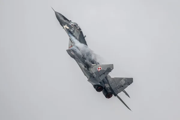 MIG-29 w mieście Fairford — Zdjęcie stockowe