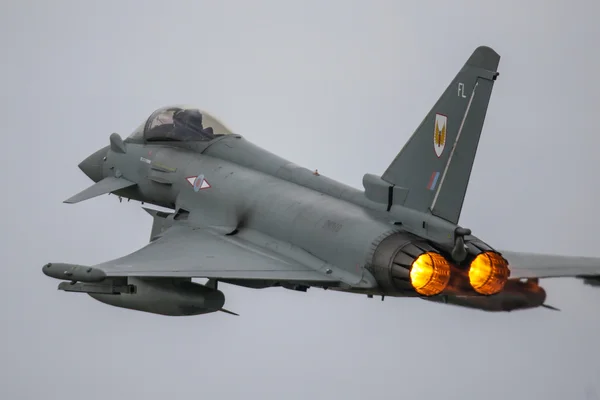 Eurofighter Typhoon in Fairford Royalty Free Stock Images