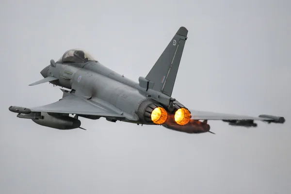 Eurofighter Typhoon in Fairford Stock Image