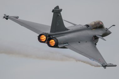 Fairford içinde Dassault Rafale