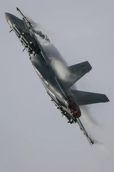 F-18 Super Hornet in Fairford — Stockfoto