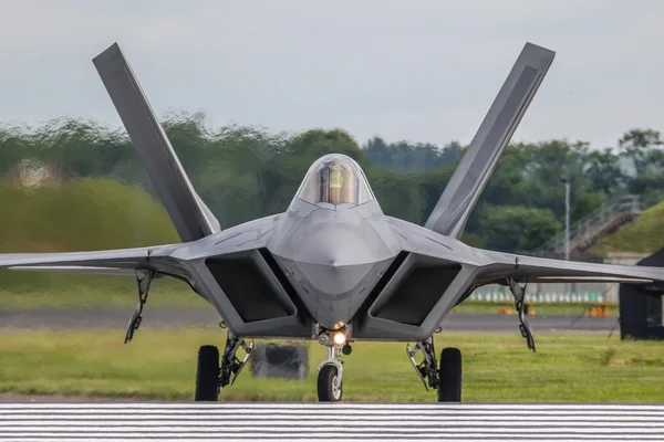 F-22 Raptor в Fairford — стокове фото