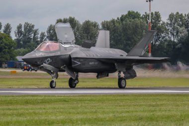Lockheed Martin F-35 Fairford içinde