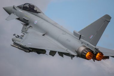 Eurofighter Tayfun Fairford içinde