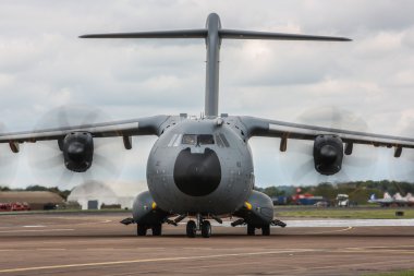 Airbus A400m Içinde Fairford