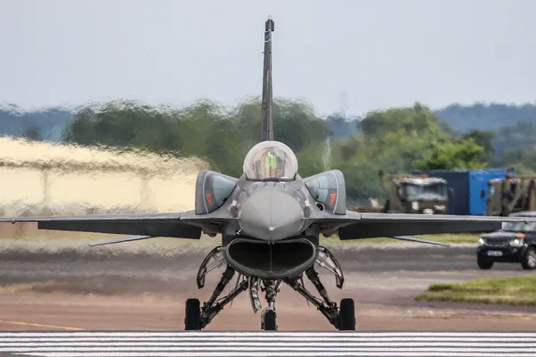 F-16 en Fairford —  Fotos de Stock