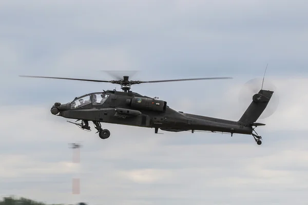 AH64 Apache в Фэрфорде — стоковое фото
