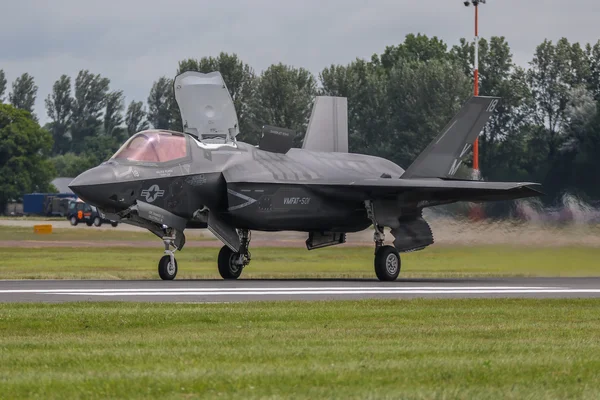 Lockheed Martin F-35 in Fairford — Stock Photo, Image
