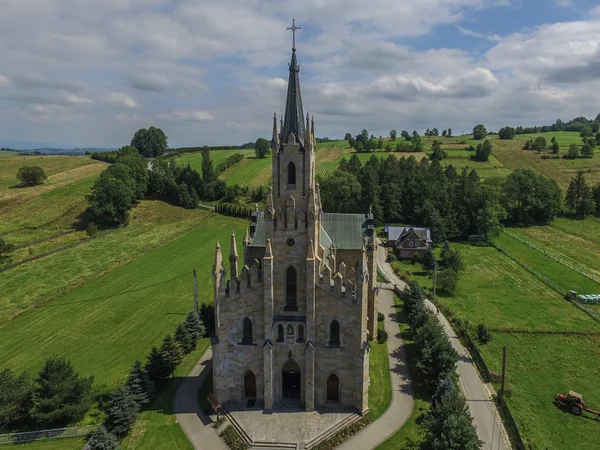 Igreja Velha em Chocholow — Fotografia de Stock