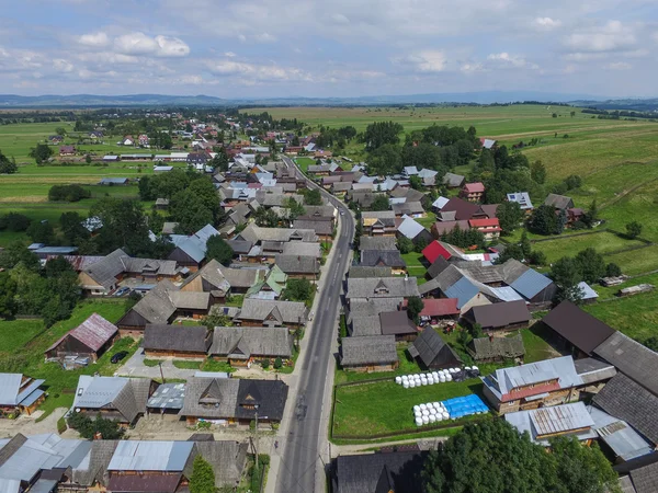 폴란드의 Chocholow 마 — 스톡 사진