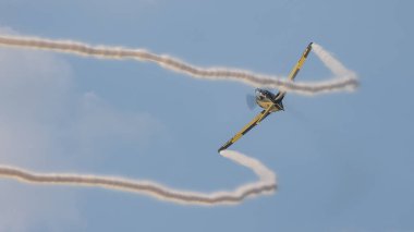 Leszno, Polonya - 18.06.2021 T-28 Truva 18.06.2021 Polonya