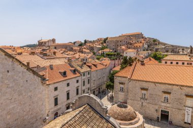 The old town of Dubrovnik city in Croatia