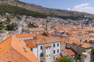 The old town of Dubrovnik city in Croatia