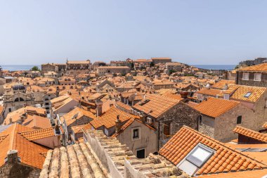 The old town of Dubrovnik city in Croatia