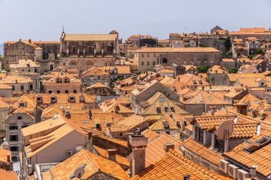 The old town of Dubrovnik city in Croatia