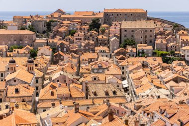 The old town of Dubrovnik city in Croatia