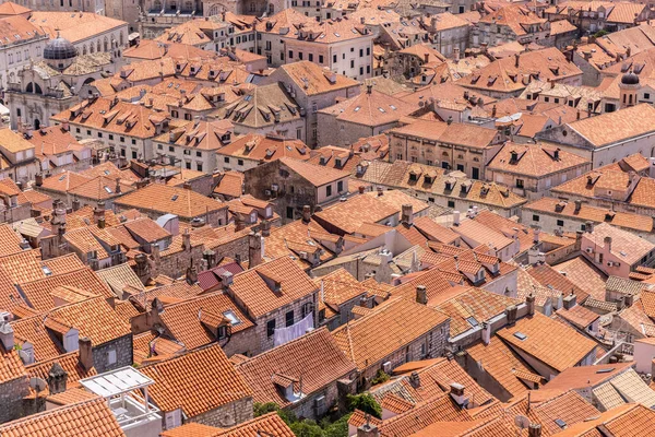 The old town of Dubrovnik city in Croatia