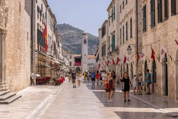 Hırvatistan 'ın eski Dubrovnik kenti