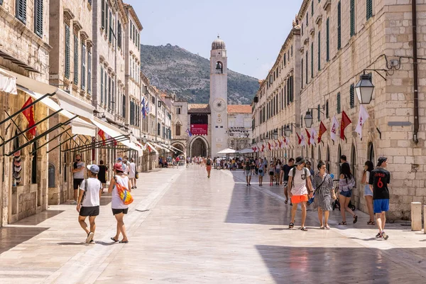 Hırvatistan 'ın eski Dubrovnik kenti