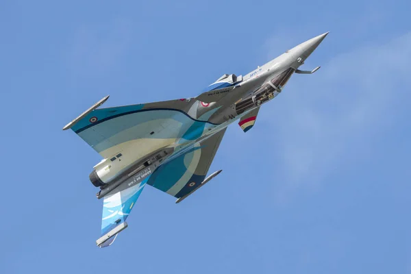 Gdynia Poland 2021 Dassault Rafale Display French Air Force Gdynia — 图库照片