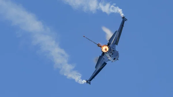 Gdynia Polen 2021 Solo Turk Demo Från Turkiets Flygvapen 2021 — Stockfoto