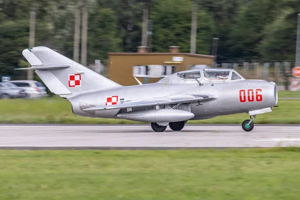 Gdynia Polen 2021 Mig Display 2021 Gdynia Polen — Stockfoto