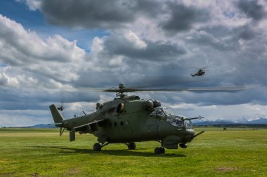 nowy targ, mi-24 hind