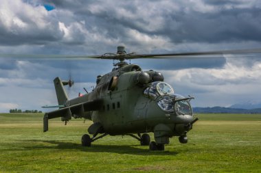 nowy targ, mi-24 hind