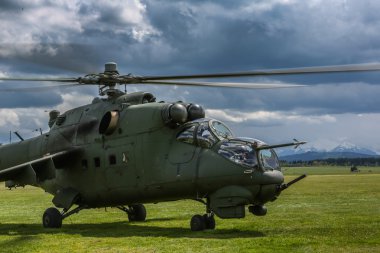 nowy targ, mi-24 hind